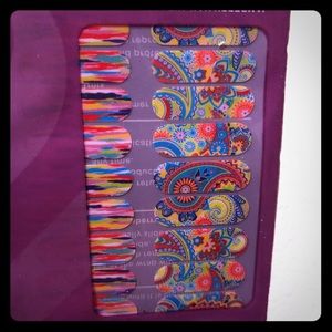 Jamberry kid size nail wraps